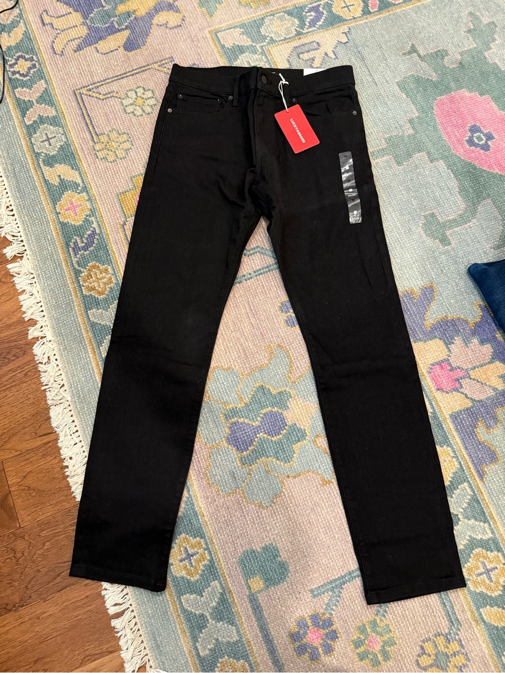 Lucky Brand Men's Black 110 Slim Jeans